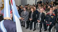 La Legislatura acompañó el 80 aniversario de la creación de Bomberos Voluntarios Ushuaia 