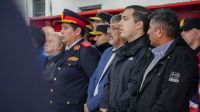 El Municipio de Río Grande acompañó el acto por el 142° aniversario de Bomberos Voluntarios