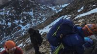 La asistencia sanitaria en terreno fue clave en el rescate de una mujer accidentada en el Cerro Bonete