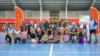 Río Grande vivió un gran encuentro de escuelas deportivas de Patín Carrera
