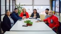 Henriques Sanches recibió a representantes del Colegio de Enfermeros para avanzar en temas habitacionales