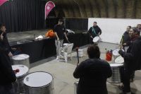 Se realizó el cierre del taller intensivo de formación de directores y directoras en ensambles de percusión
