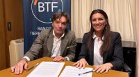 "El BTF ha brindado asistencia financiera a las empresas de la provincia por cerca de 15.000 millones de pesos en lo que va de 2026"
