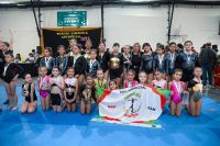 Más de 140 gimnastas participaron del Torneo Provincial de Gimnasia Artística