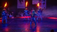 Con multitudinaria participación se realizó la primera edición de “Danzas en el Fin del Mundo”