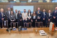 Tierra del Fuego participó de una reunión con autoridades de Alberta en Canadá