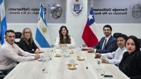 El Concejo Deliberante recibió al nuevo Cónsul de Chile en Río Grande