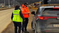 La Municipalidad realizó un operativo preventivo de seguridad vial en Héroes de Malvinas