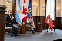 Terra Ignis presentó el modelo fueguino de desarrollo energético en Canadá