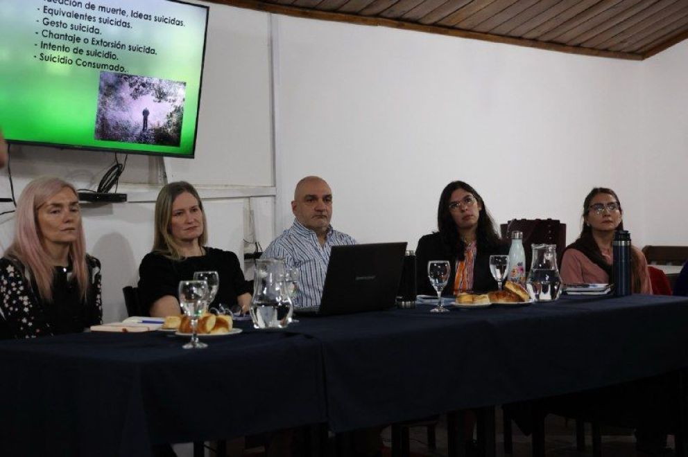 El Poder Judicial y Prefectura Naval fortalecen herramientas para el abordaje de situaciones de riesgo suicida