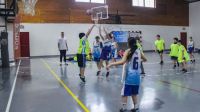 Más de 80 niños y niñas participaron de un encuentro provincial de básquet 