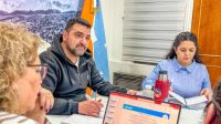 Vuoto encabezó una nueva reunión de seguimiento del Operativo Invierno 2026