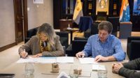 Tierra del Fuego y SENASA firman un convenio estratégico para transformar a la provincia en el Polo Acuícola Austral