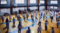 Vuoto compartió una jornada de encuentro, recreación y actividad física junto a adultos mayores