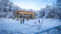Cerro Castor abrirá su pista de patinaje sobre hielo y el restaurante Morada del Águila