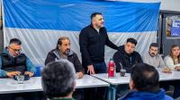 El arco político y sindical respaldó a los trabajadores de Aires del Sur y sus familias 