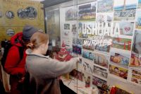 Presentaron el mapa "Ushuaia, ciudad de murales" en la Casa Pena