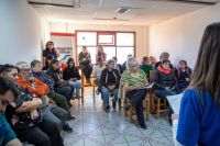 "Es fundamental generar vínculos entre productores, proveedores, clientes y otros sectores estratégicos", sostuvo Devita