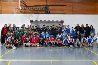 Tolhuin fue sede del Torneo Infantil de Handball “Cuadrangular”