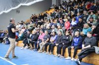 La secretaría de Deportes llevó adelante una capacitación sobre RCP y el uso del Desfibrilador Externo Automático