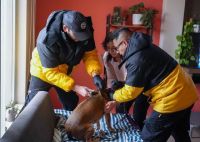 Se realizó una jornada territorial de atención y servicios en el barrio Malvinas Argentinas