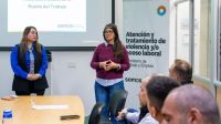 Gobierno capacitó en prevención de violencia laboral a la empresa Midea Carrier