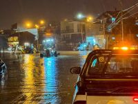 Operativo de monitoreo y asistencia ante las intensas precipitaciones registradas en Ushuaia