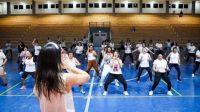 Exitosa jornada de Zumbathon “Invierno Fest” en el Polideportivo María Auxiliadora