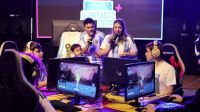 Las juventudes vivieron la tercera jornada recreativa de las Olimpiadas Estudiantiles