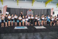Más de 100 deportistas participaron de la segunda edición del Torneo Provincial de Gimnasia Artística
