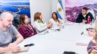 Vuoto recibió a las autoridades de la Asociación Civil Lucha Contra el Cáncer Ushuaia