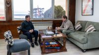 Melella recibió al nuevo director ejecutivo del PAMI Tierra del Fuego