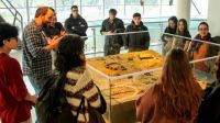 Jóvenes riograndenses visitaron el museo nacional de Malvinas en Buenos Aires