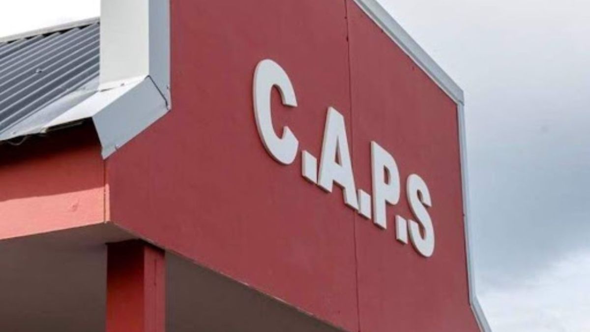 Este es el cronograma de atención en los CAPS el fin de semana