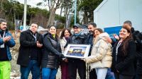 El Municipio acompañó la inauguración de la nueva aerosilla del Cerro Martial