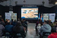 Funcionarios municipales de Río Grande participaron de la conmemoración oficial del Día del Petróleo y Gas Fueguino
