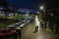 Tolhuin volvió a ser parte del calendario del deporte motor fueguino con el Rally de la Nieve