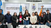 La concejala Zamora se reunió con alumnos de la Tecnicatura en Administración Pública del CENT N° 35
