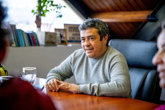 "Tenemos muy cerca el operativo invierno también y estamos muy abocados a la gestión”, explicó Iriarte