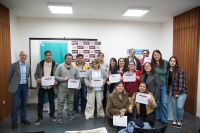 Vecinos de Tolhuin finalizaron el curso universitario en Gestión de las Organizaciones para la Economía Social