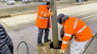 La Municipalidad realiza tareas preventivas y de mantenimiento en el sistema pluvial de la ciudad