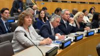 Urquiza integró la delegación argentina ante el Comité de Descolonización de la ONU