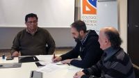 Terra Ignis Energía firmó un convenio con el Colegio de Ingenieros de Tierra del Fuego