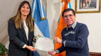 Colazo recibió al copresidente de la Federación de Partidos Verdes de las Américas