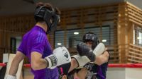 Las Escuelas Municipales de Kickboxing y Boxeo realizaron un encuentro en el Cochocho Vargas
