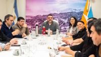 Vuoto garantizó el pago del último tramo del aumento salarial y lo informó a los gremios municipales