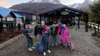 Salida recreativa al Tren del Fin del Mundo fortaleció las acciones de inclusión y desarrollo integral