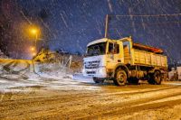 Tras las intensas nevadas, continúan los trabajos en el marco del Operativo Invierno