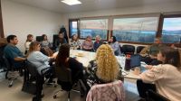 La Casa de Justicia de Tolhuin fue sede de una mesa de trabajo sobre personas mayores