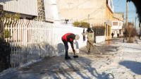 Recuerdan mantener las veredas limpias de nieve, hielo y escarcha